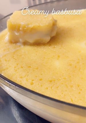ক্রিমি বাসবুসা(creamy basbousa recipe in Bengali) রেসিপির প্রধান ছবি