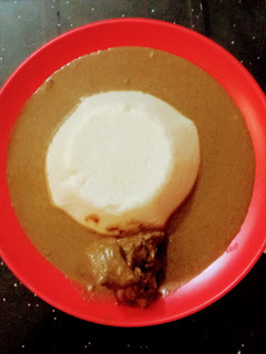 A picture of Semo & Miyan Kuka.