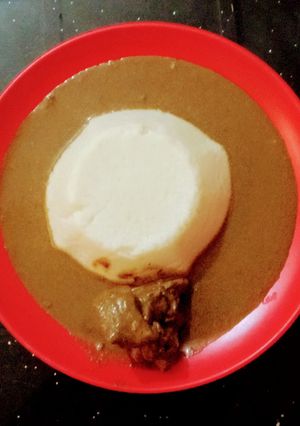 A picture of Semo & Miyan Kuka.