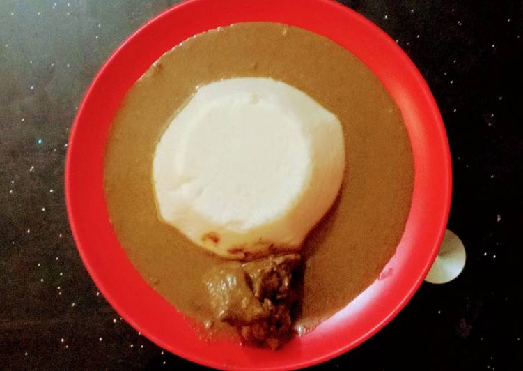 Recipe of Favorite Semo &amp; Miyan Kuka Cooking Basics for Newbies