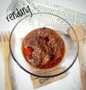 Langkah Gampang Membikin Resep Rendang daging bumbu instan yang Lezat Sekali Anti Ribet, Mantap