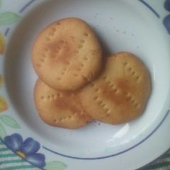 A picture of Biscuits.