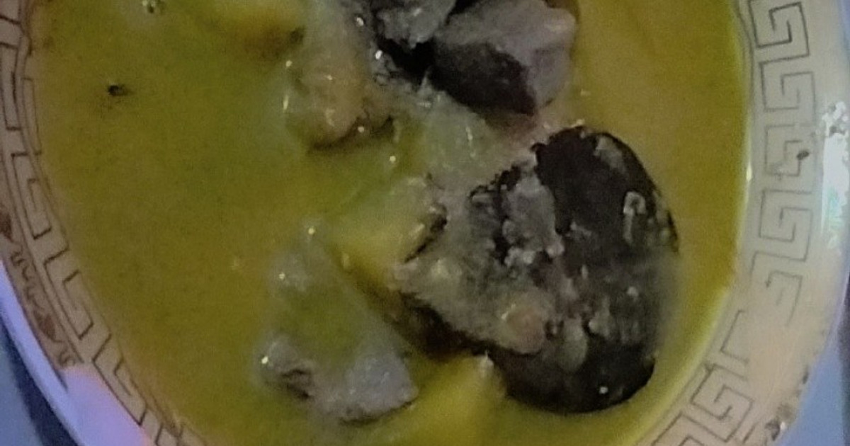 Resep Opor Hati Sapi Dan Kentang Rasanya Maknyus