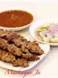 เนื้อสะเต๊ะ