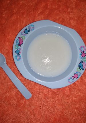 Foto resep MPasi 6+ Bubur Beras Putih