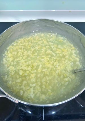 Hình của món Chè Cốm Sắn Dây Đơn Giản.