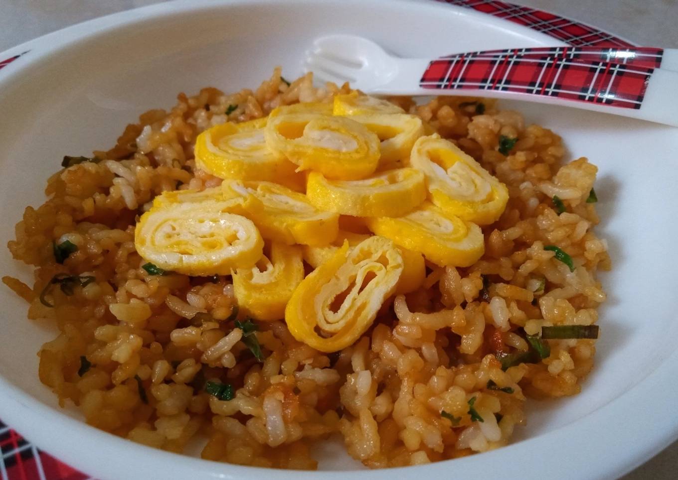 Nasi goreng telur BATITA