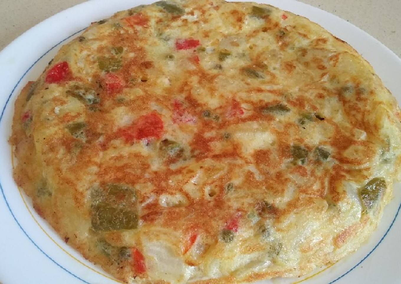 Tortilla a la riojana