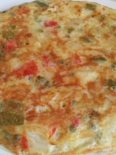 Una foto de Tortilla a la riojana