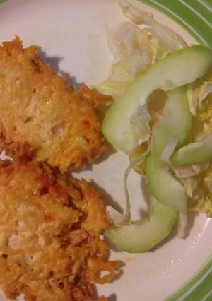 Una foto de Tortitas de pollo