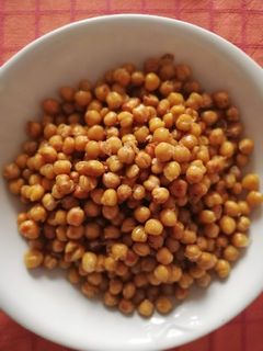 Foto di Pop-chickpeas (ceci croccanti al forno)