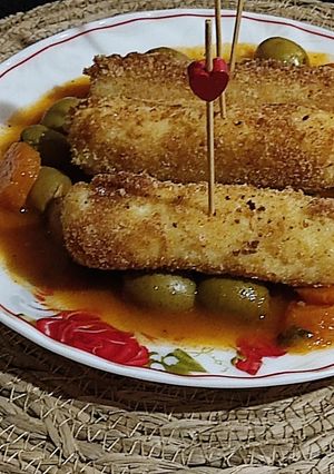 صورة لوصفة أصابع البطاطا بالمرق