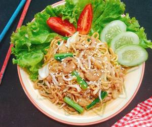 Ini Caranya Bakmi Taoge Wijen Yummy Mantul