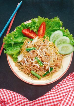 Foto resep Bakmi Taoge Wijen