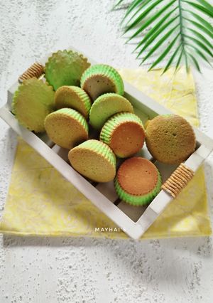 Foto resep Bolu Kering Jadul Pandan