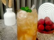 Gambar teh daun mint