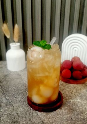 Foto resep Ice Lychee Tea