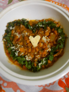 लौकी चने की स्पाइसी सब्जी(lauki chane ki spicy sabji recepie in hindi) रेसिपी मुख्य फोटो