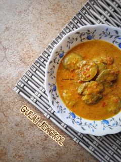 Foto resep Gulai Jengkol