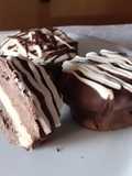 Alfajores chocolate con crema de oreo