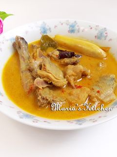 Foto resep Gulai Ayam kampung