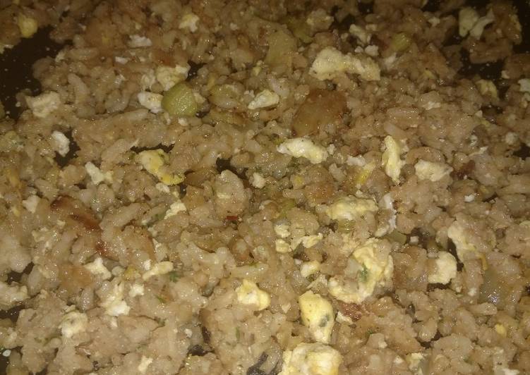 Simple Way to Make Super Quick Homemade Quick &amp; Simple Fried Rice