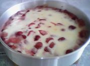 Una foto de postre de maizena de la abuela