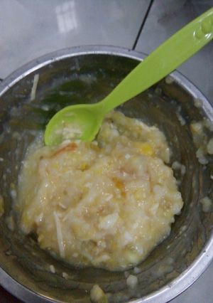 Foto resep Mpasi 8 bulan homamade