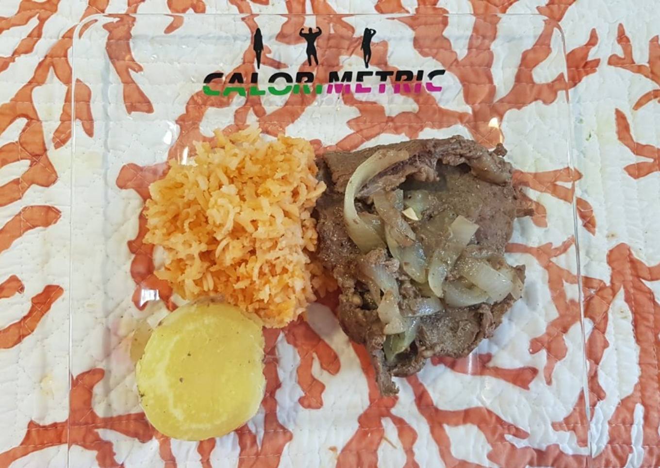 5. Bistec encebollado