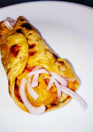 সয়া কাঠি রোল রেসিপির প্রধান ছবি