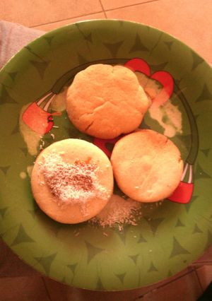 Una foto de Galletas de maizena