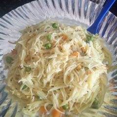 A picture of Semiya Upma.