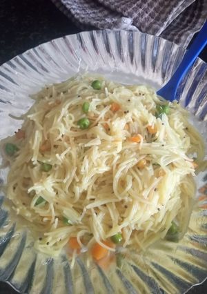 A picture of Semiya Upma.