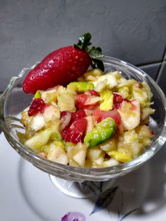 Una foto de Ensalada de Frutas Sin Azúcar