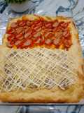 Pizza Merah Putih