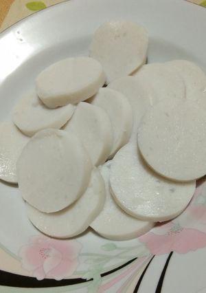 Foto resep Lontong konyaku keto
