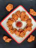 Hot and Crispy Potato and Onion Pakoras