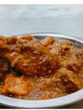 Authentic chicken makhani