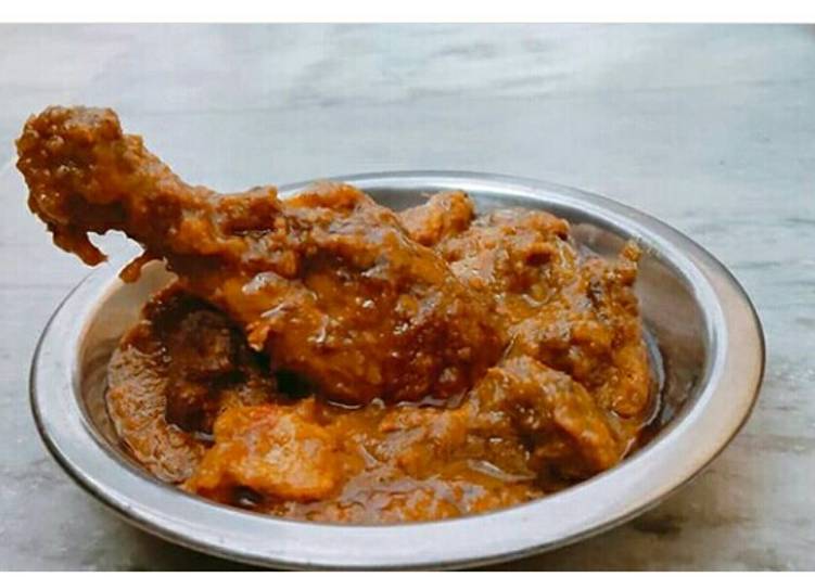 My Grandma Love This Authentic chicken makhani