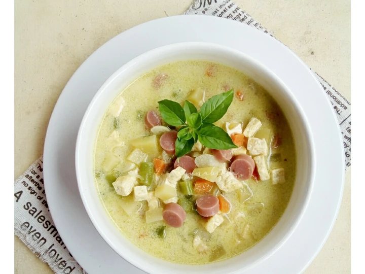 Langkah Gampang Membikin Resep Sayur Tumis Santan yang Lezat Sekali Anti Ribet, Lezat