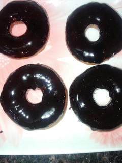 A picture of Donuts I learn it from Huma.