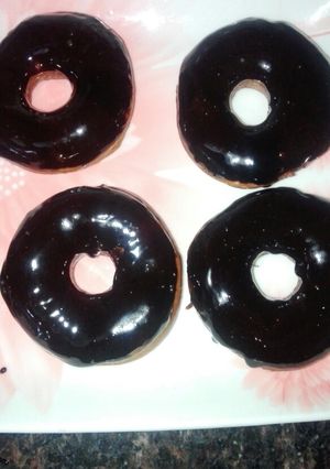 A picture of Donuts I learn it from Huma.