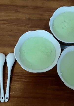A picture of China grass pudding.