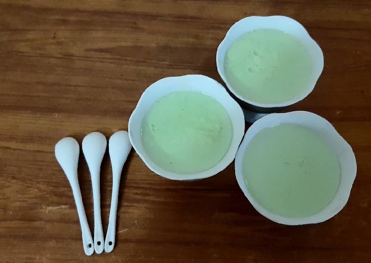 Simple Way to Make Ultimate China grass pudding