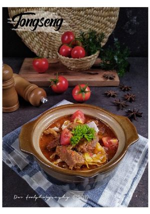 Foto resep Tongseng kambing