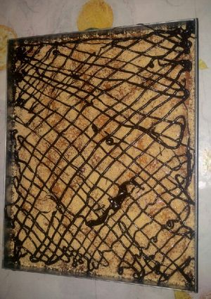 صورة لوصفة مربعات العسل