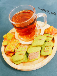 عکسی از دستور کوکی وانیلی