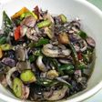 Tumis cumi pete cabe ijo