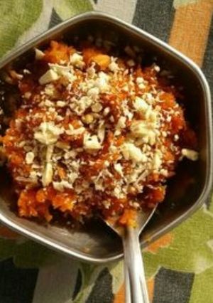 गाजर का हलवा (gajar ka halwa recipe in Hindi) रेसिपी मुख्य फोटो