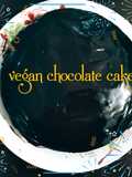 Vegan chocolate cake (no milk, no eggs, no butter)